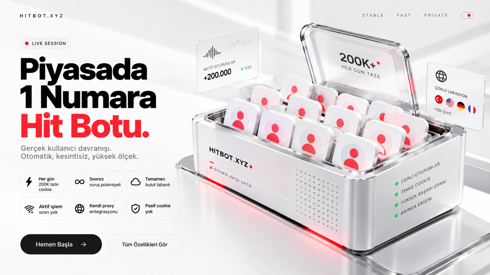 Organik Hit Botu: piyasada bir numara hit botu paneli — tr.organikhitbotu.sbs